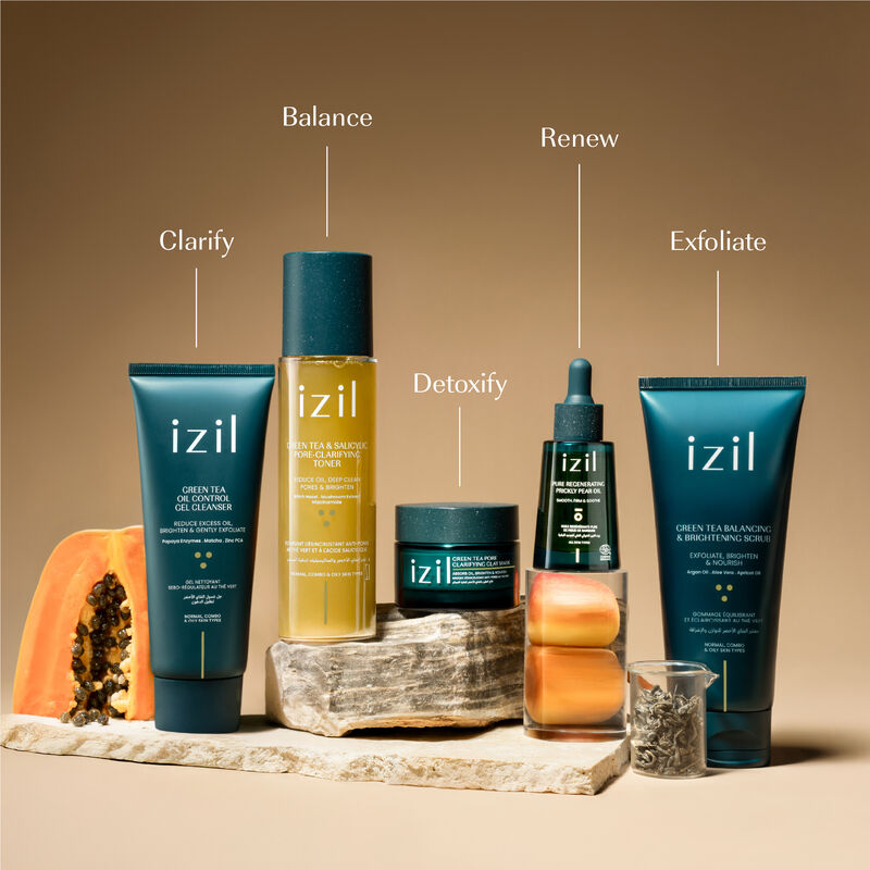 Green Tea & Salicylic Pore-Clarifying Toner image number null